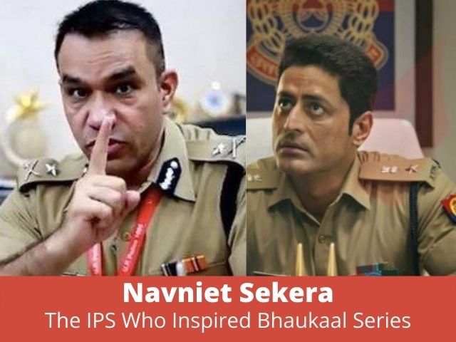 Navniet Sekera: IPS who inspired Bhaukaal series